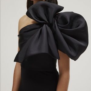 Solace London Iyana Black Gown